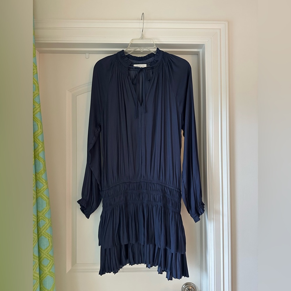 Blue Mustard Seed Dress